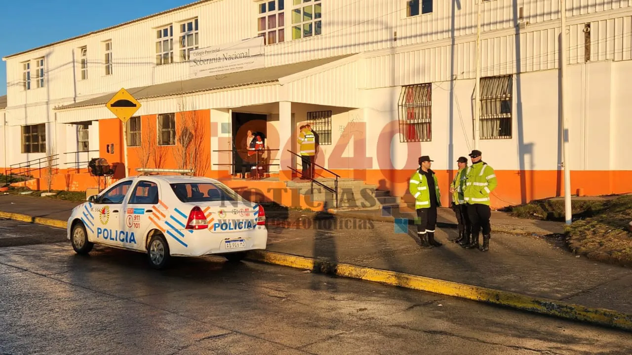 Amenaza de Bomba Soberanía Nacional