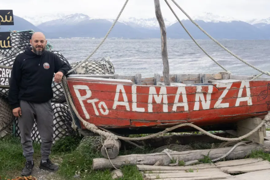 Pedro Nazar puerto almanza 