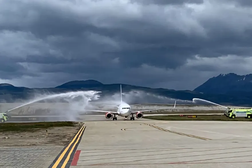 Vuelos Ushuaia/ Córdoba