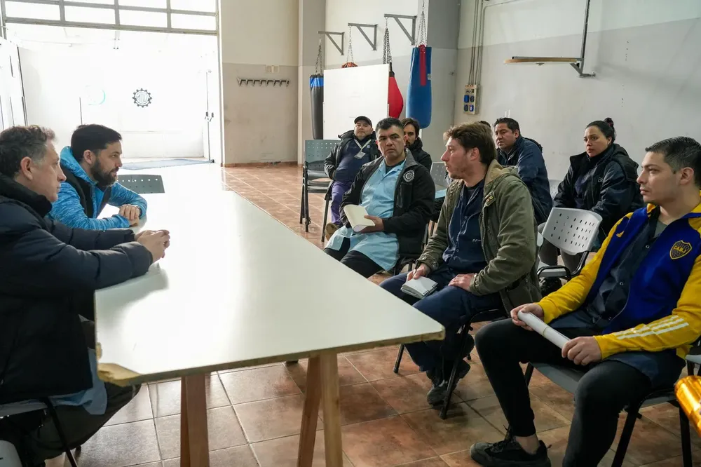 Torneo Interfábrica Río Grande 1