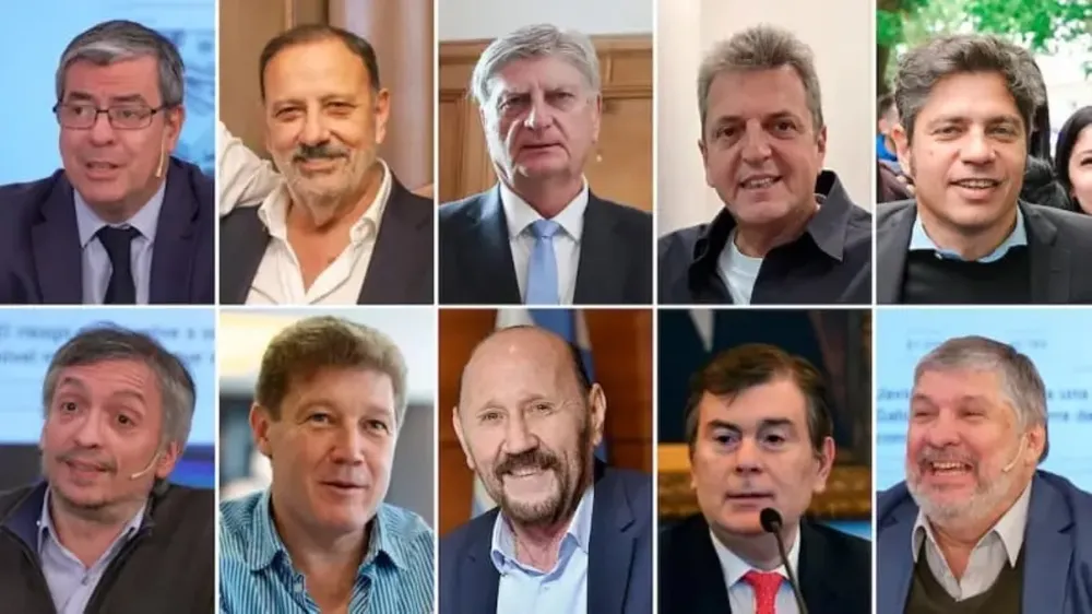 Gobernadores