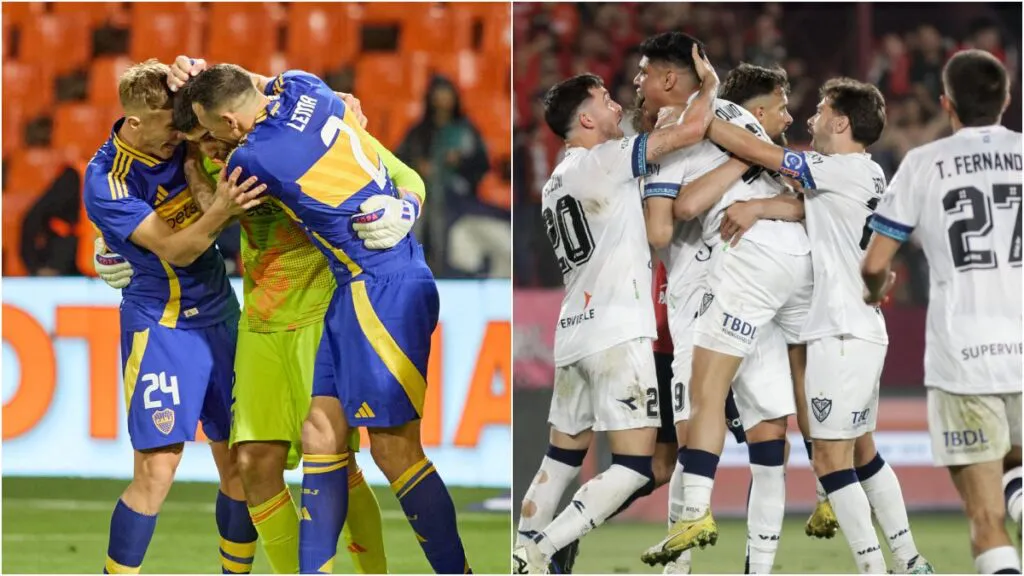 Copa Argentina, semifinales