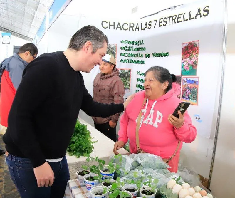 Expo Agroproductiva- Misión Salesiana