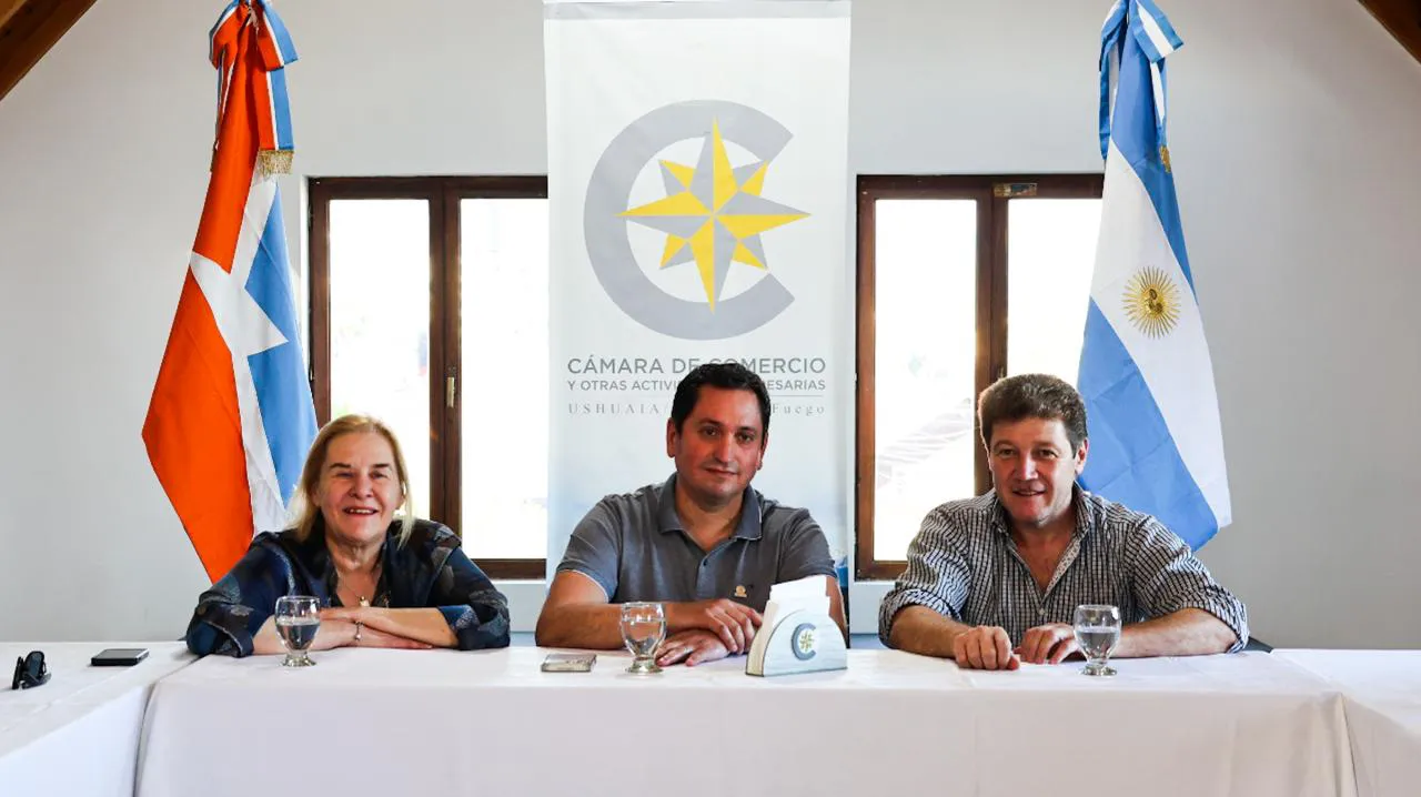 Camára de Comercio Ushuaia- Melella