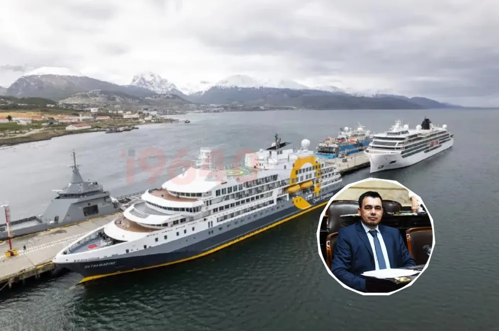 Miguel Rodríguez- Puerto de Ushuaia
