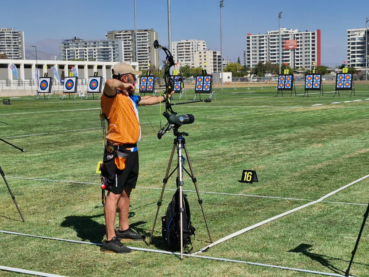 Sudamericano de Máster y Juveniles de Tiro con Arco