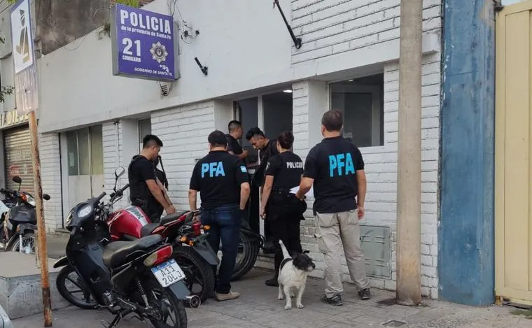 Fuga de Presos Rosario