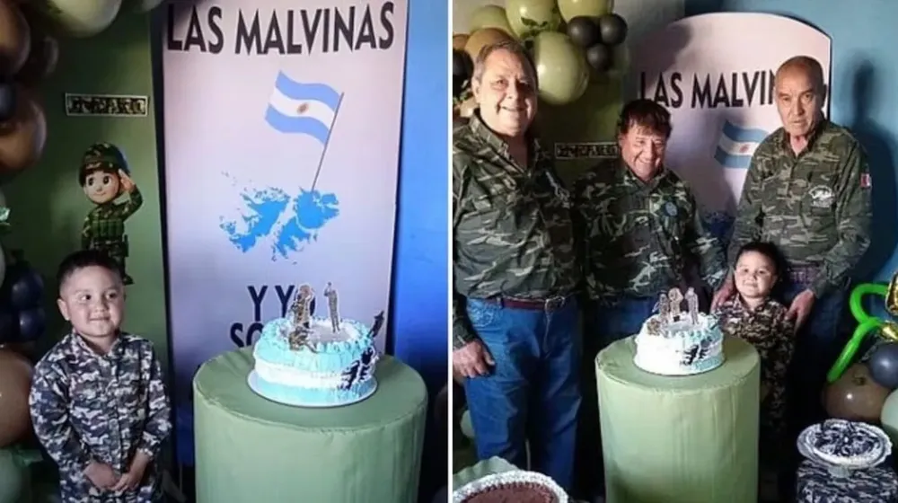 Cumpleaños Malvinas