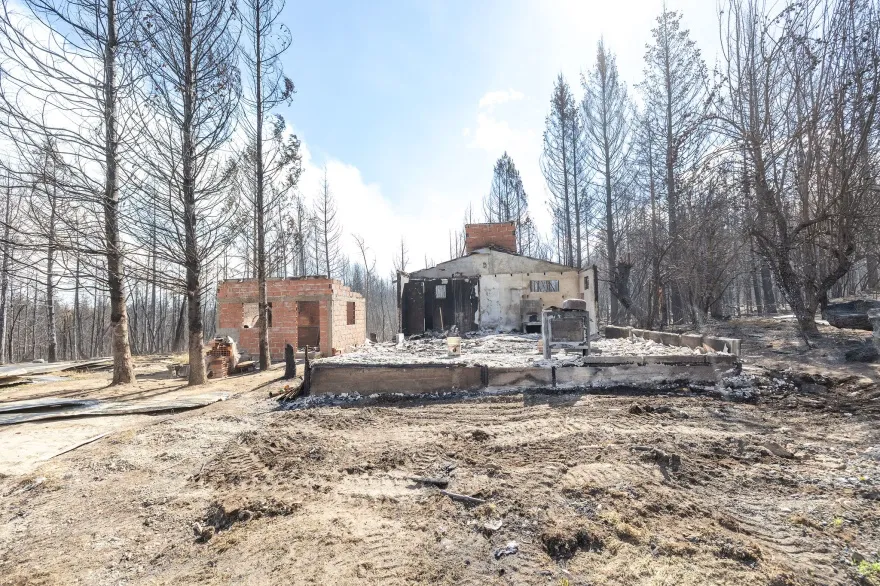 El Bolsón incendios