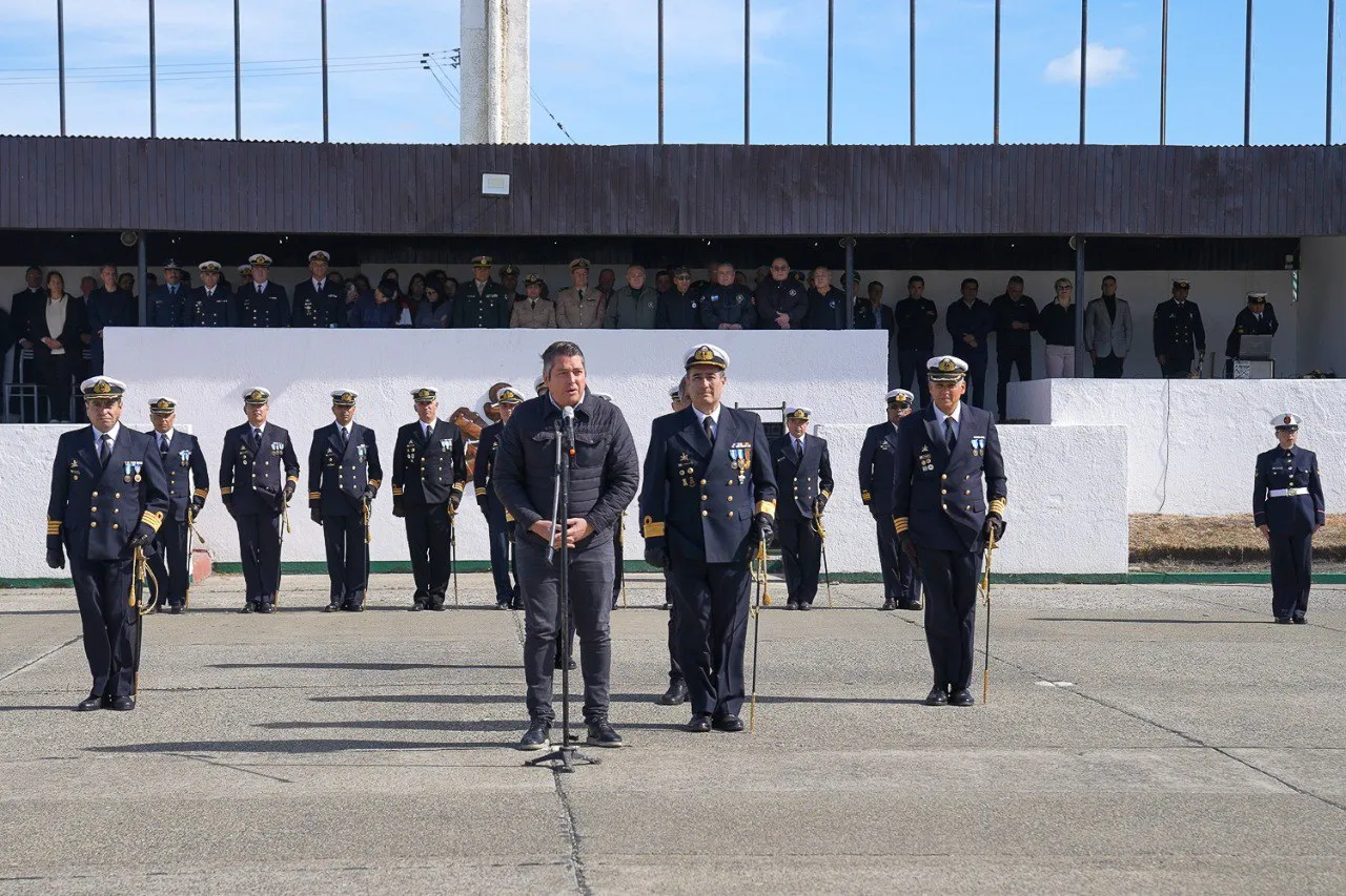 Martín Perez- cambio de brigada BIM N°5