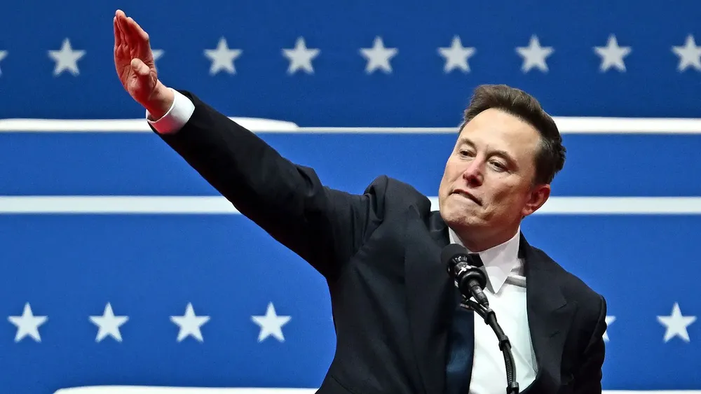 Saludo Nazi Musk