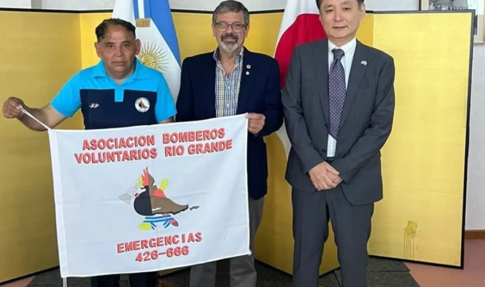 Donación Bomberos Voluntarios