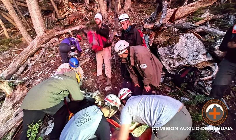 Rescate Cañadon de la Oveja