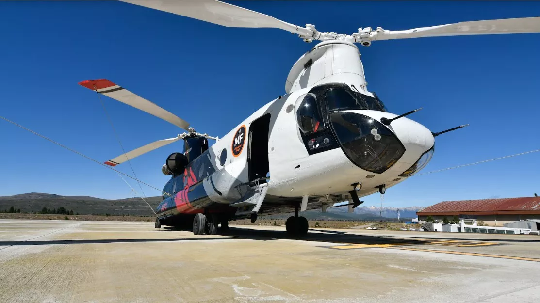 Avión para combatir incendios