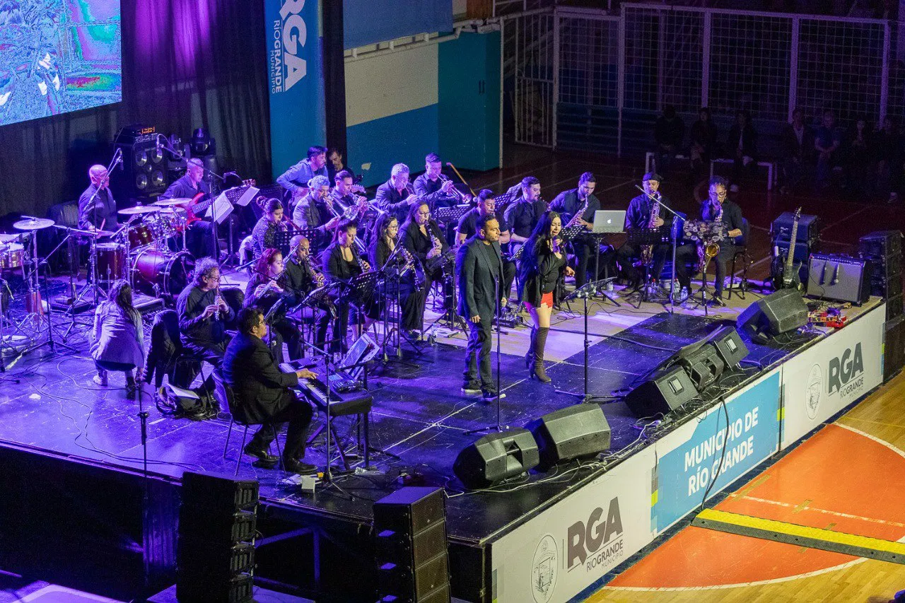 Banda Municipal 40° aniversario 