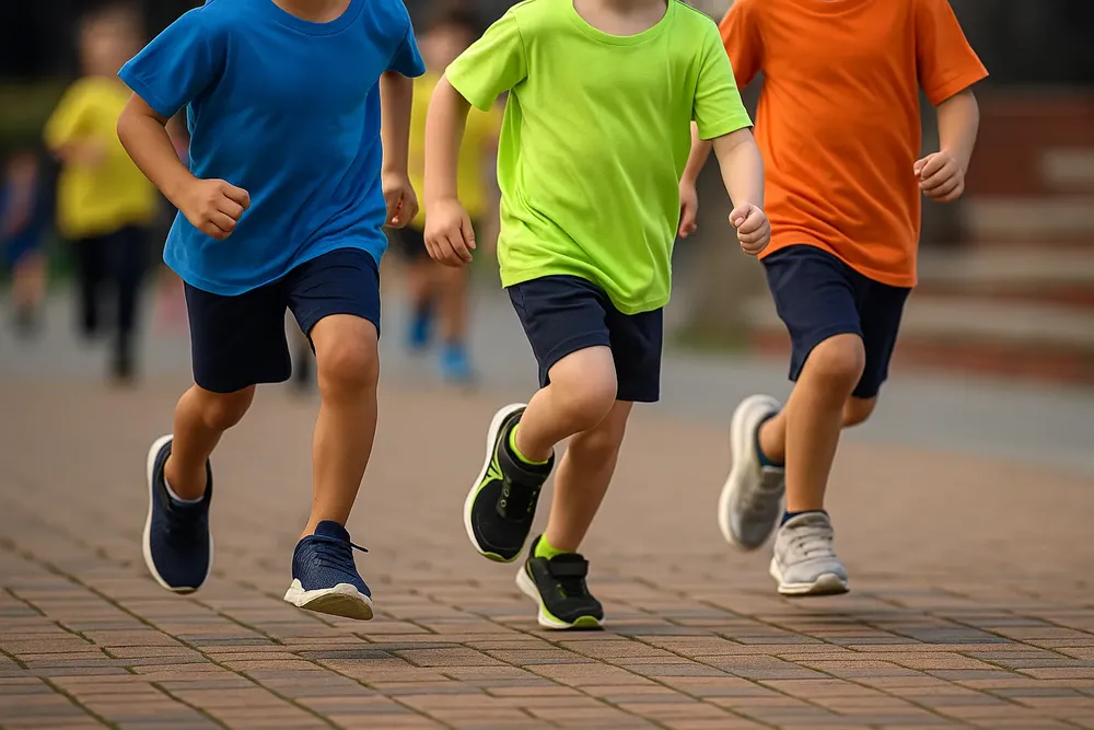 Carrera por la vida Kids