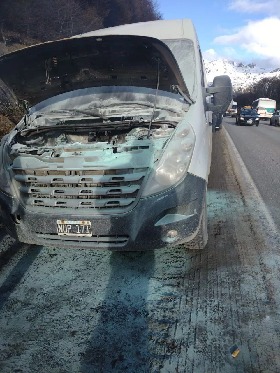Combi Principio de Incendio Ruta