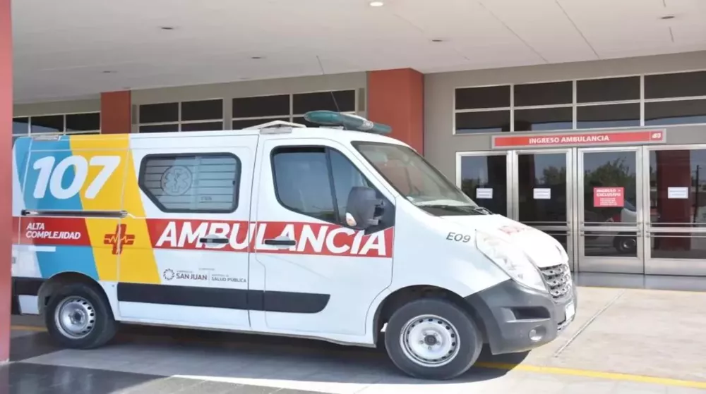 ambulancia san juan
