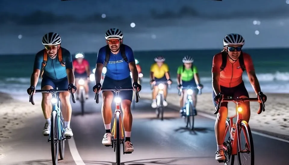 Bicicleteada nocturna 
