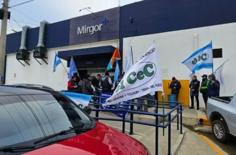 Protesta del CEC- MIRGOR