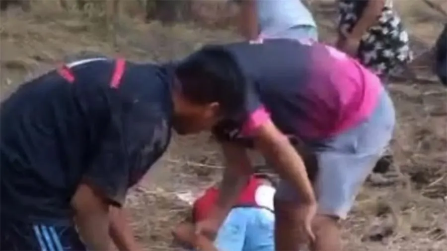 Toma de terrenos La Matanza