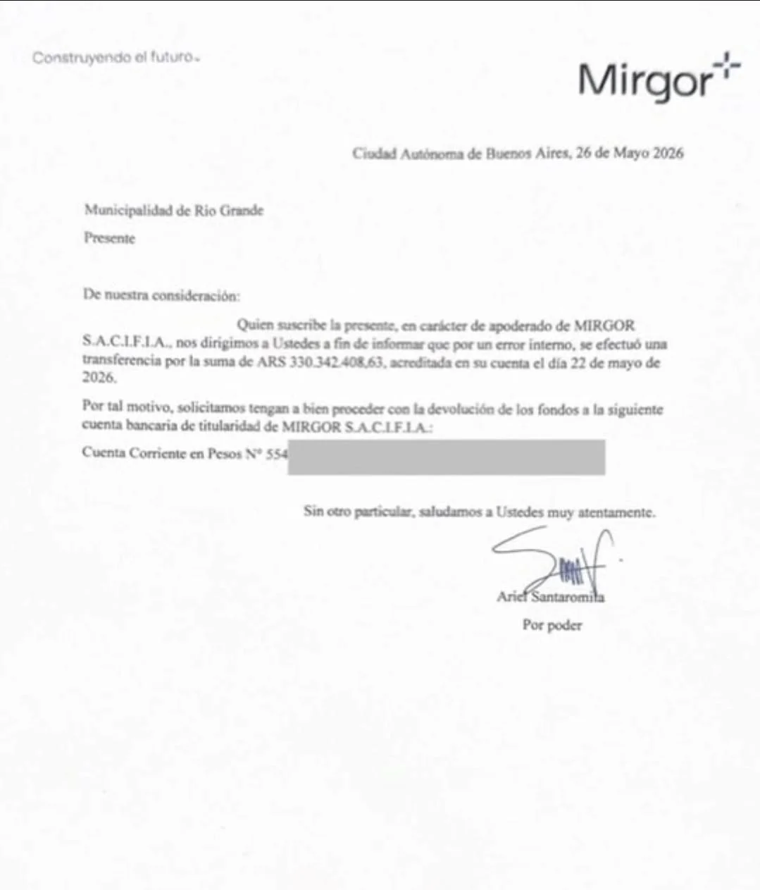 Comunidaco Mirgor
