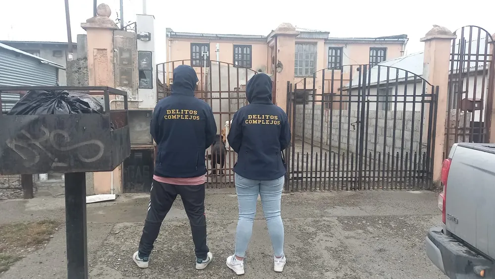 Allanamiento Verónica Jordan