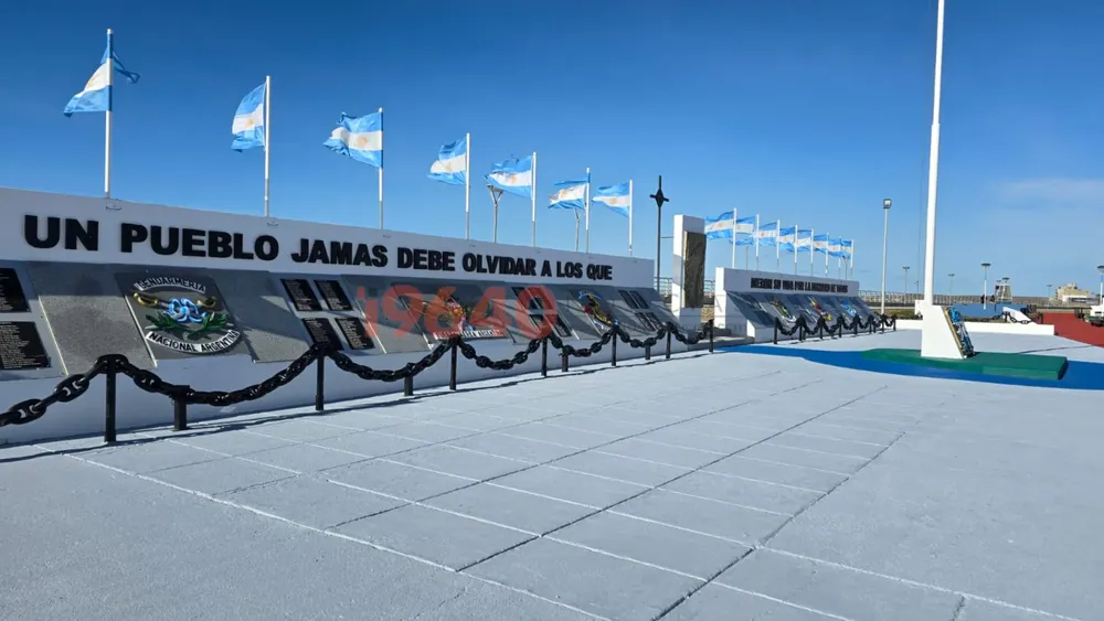 Monumento a Héroes de Malvinas Río Grande