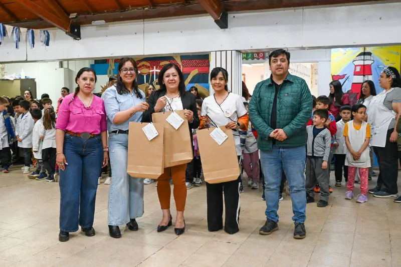 Municipio TOLHUIN-66° aniversario de la Escuela Provincial N°5 “José María Beauvoir”