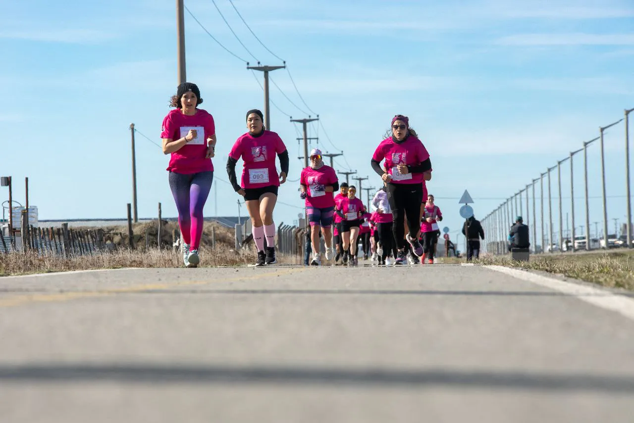 maratón “Octubre Rosa”