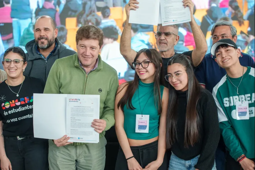 Congreso Provincial de Estudiantes en la ciudad de Tolhuin