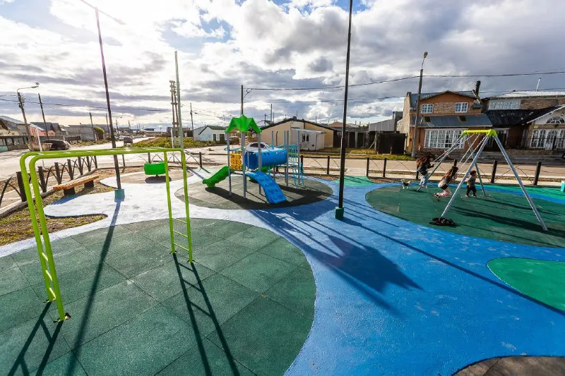 Municipio de RG- Plaza San Vicente de Paul en Chacra IV