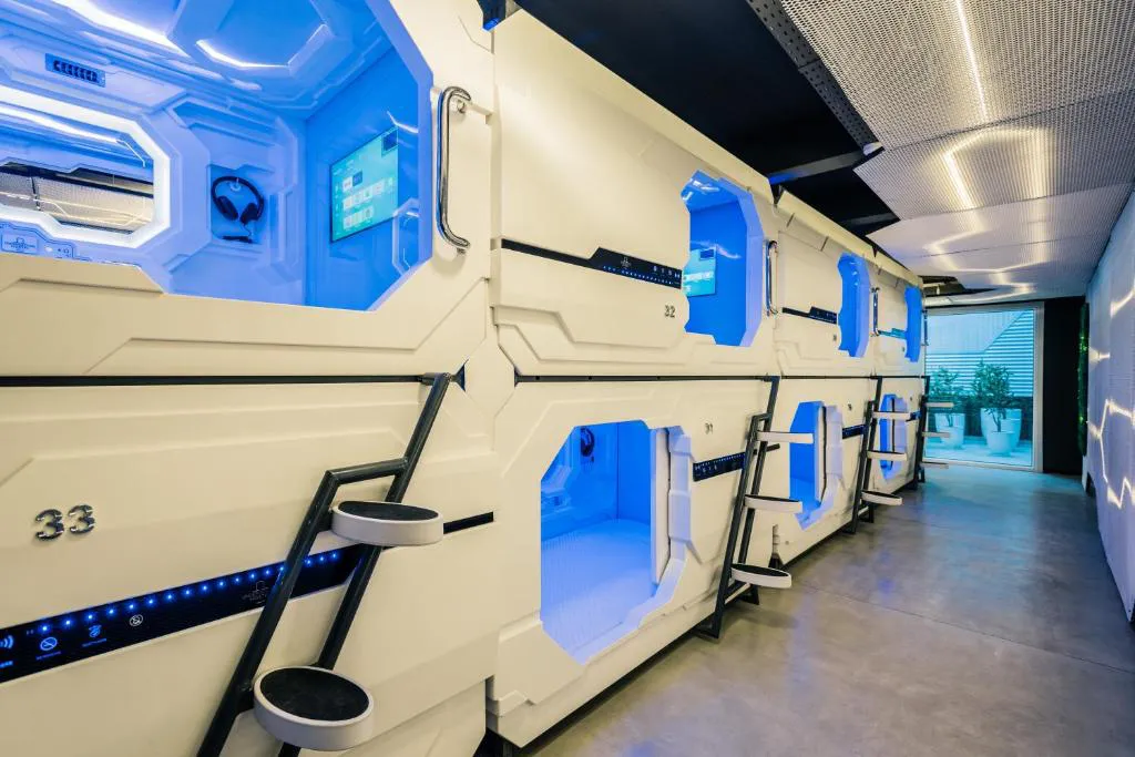 hotel capsula ushuaia