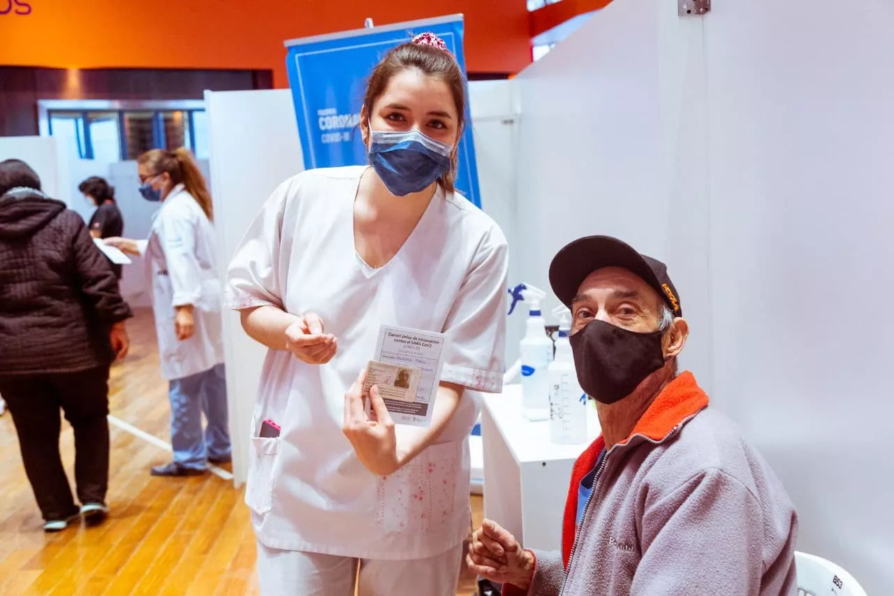 Vacunación Mayores 60 Sinopharm