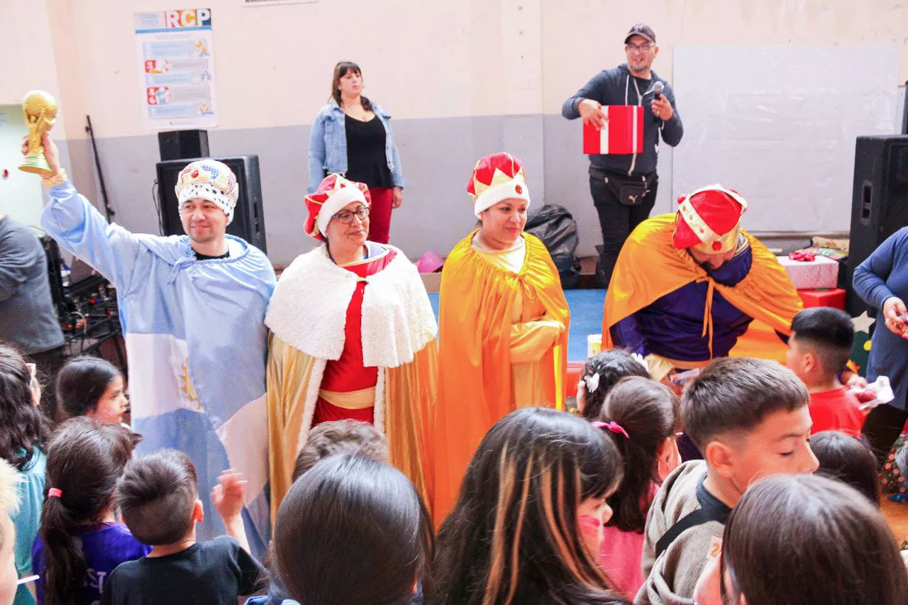 Festejo Reyes Gobierno