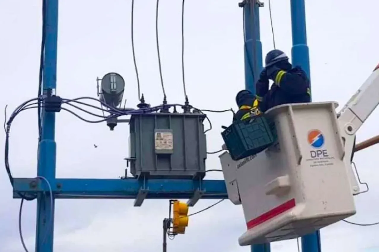 Corte de energía DPE