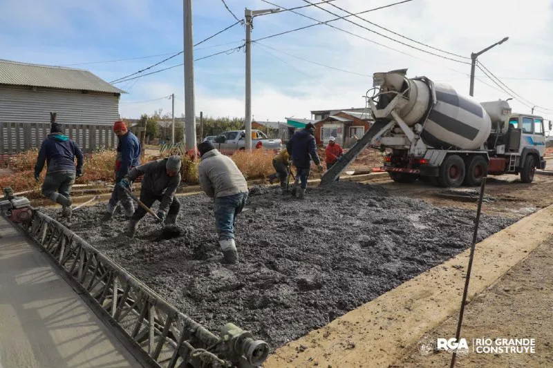 Pavimentacíón Margen Sur