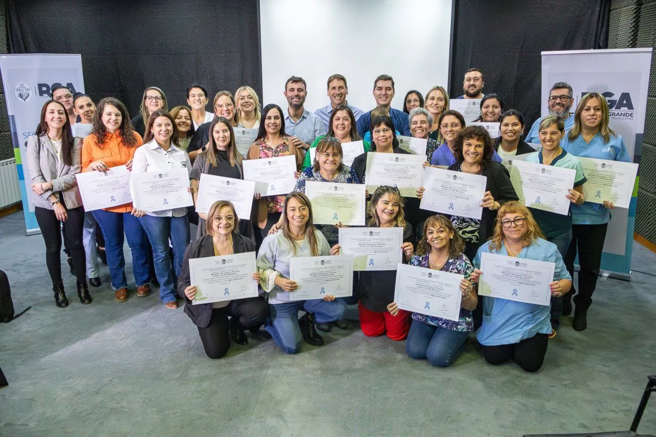agentes de salud-UNLP Municipio de RG