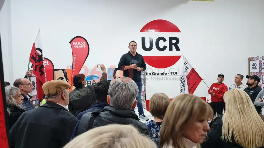 Ybars presidente UCR