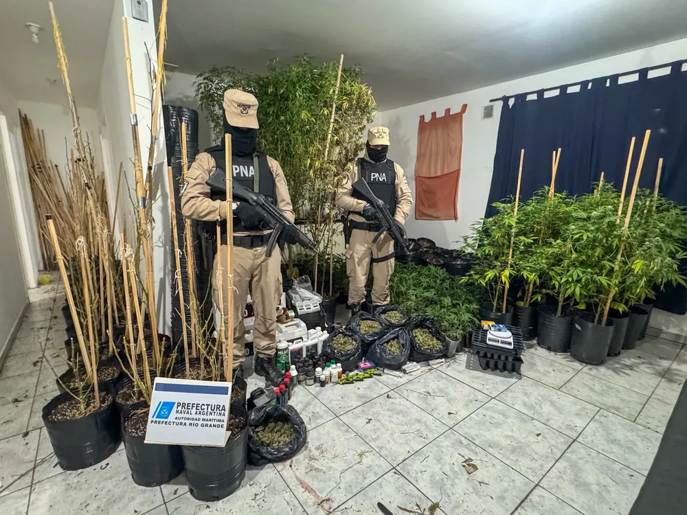 Allanamiento Prefectura RG