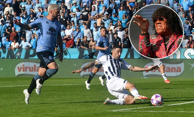 Talleres Belgrano Mona Jiménez