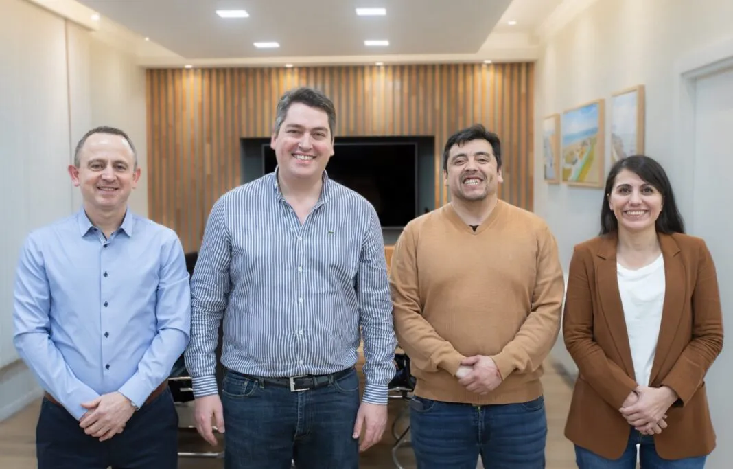 Martín Perez Daniel Harrington Ana Paula Ceja Gastón Díaz