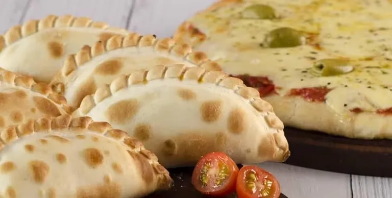 Pizza y empanda