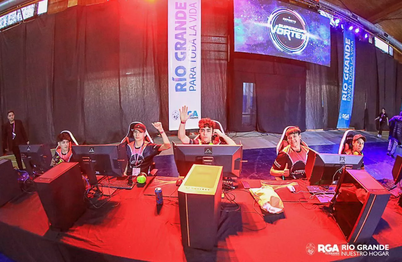 Final Copa Vortex