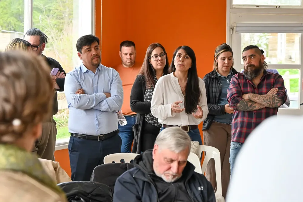 Ana Paula Cejas vecinos de Tolhuin