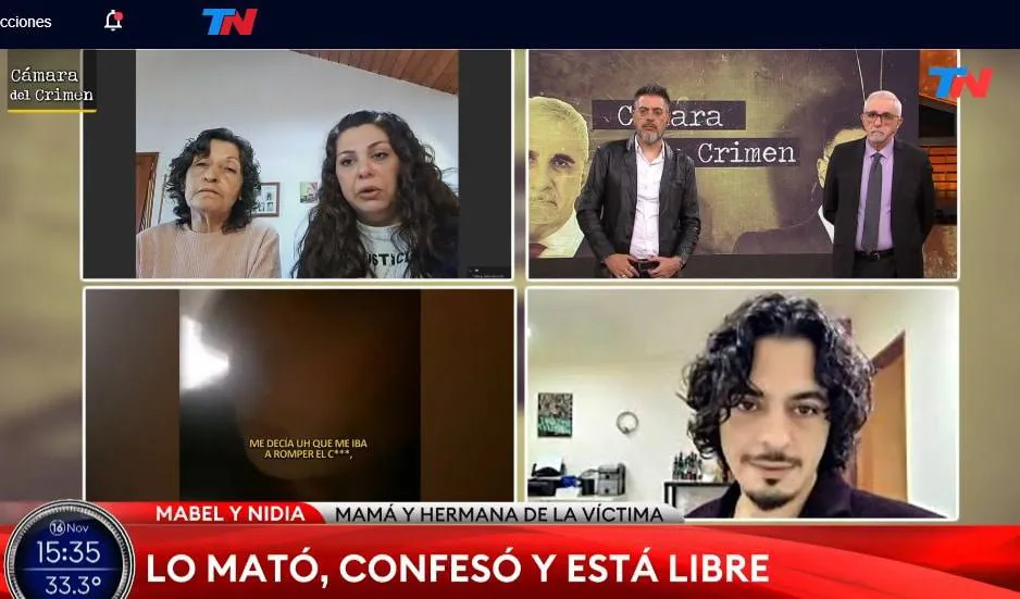 Caso Alexis Baciocchi en TN