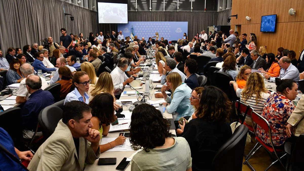 Diputados Ley Ómnibus