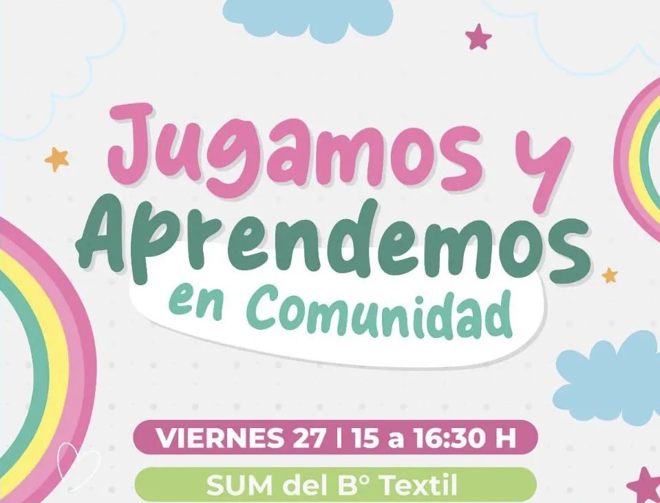 Jornadas jugamos y aprendemos en comunidad