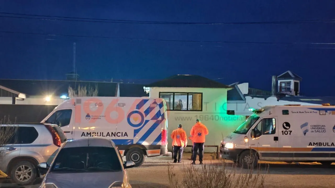 Ambulancia Unidad de Detención