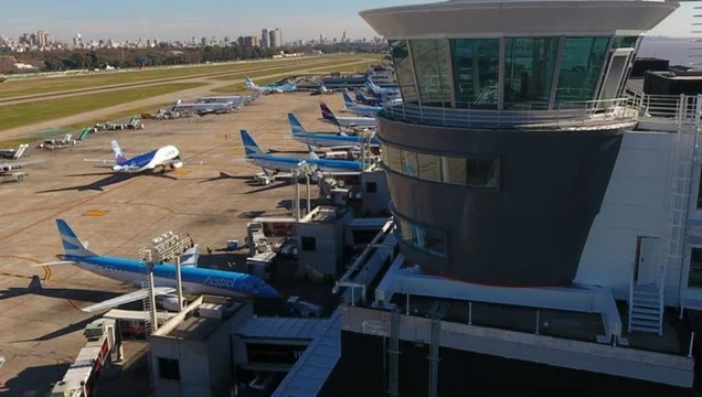 controladores aéreos